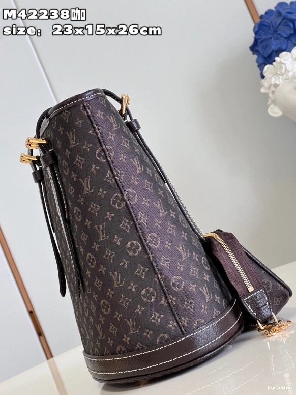 Cheap BUCKET VUITTON NANO LOUIS 0727